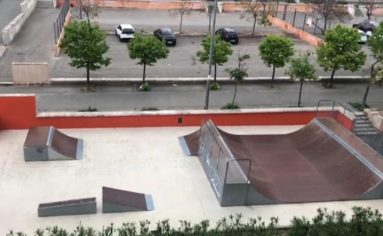 vecinos-de-tres-cruces-piden-la-reubicaci-n-de-una-pista-de-skate